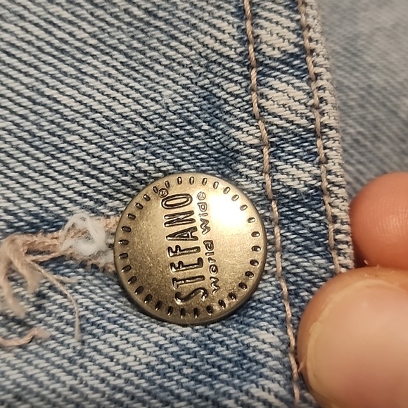 DENIM SUIT SHORTS - Picture 4 of 6